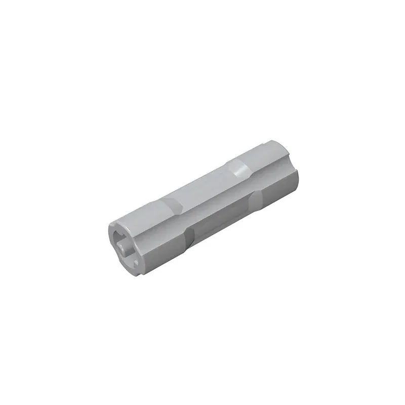 Color: VIOLET/?«?—?…° - Gobricks GDS-1145 Technical, Axle Connector 3L compatible with lego 26287 children's DIY Educational Building Blocks Technical