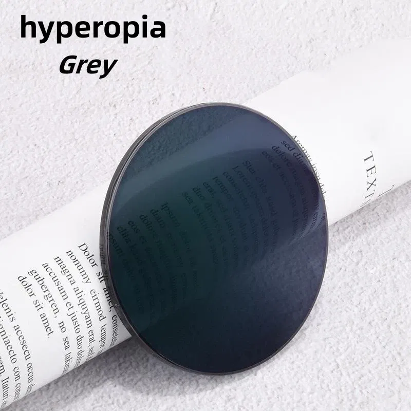Lenses Color: Blue, Lens Index: 1.56 - FIRADA 1.56 1.61 1.67 1.74CR-39 Scratch-Resistant Aspherical Optical Prescription Myopia Reading Photochromic Sunglasses Lens