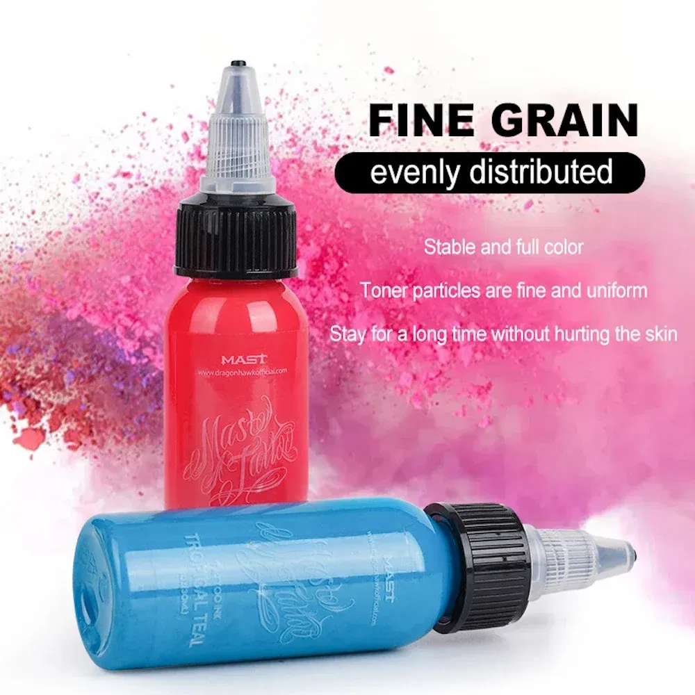 Genuine MAST Tattoo Professional Pigment Natural Plant Tattoo Ink Set High Quality Tattoo Supplies for Body Art