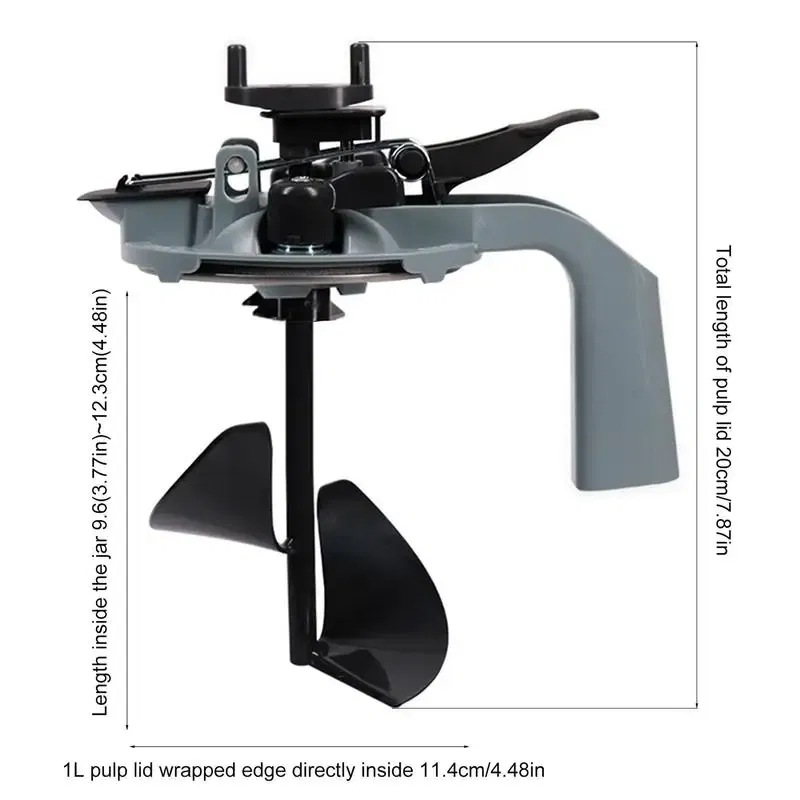 Ships From: United States, Color: Black - 1/4L Mixing Mate Paint Lid Paint Tank Cover Paint Color Tool Paste Cover Stirrer Universal Tool Can Encapsulation Cover accessor
