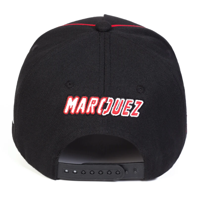 Color: black - 2024 New Simple Letter 93 Embroidery Hip hop Fashion Baseball cap 100% Cotton Unisex Adjustable Outdoor Sports Sun Cap Trucker H