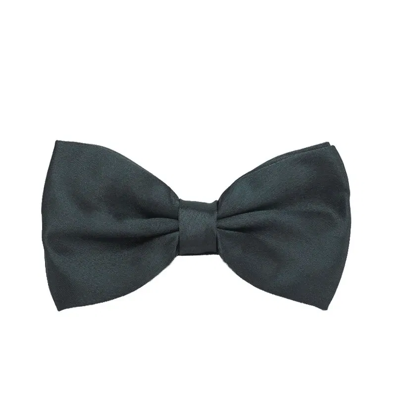Color: Tangerine, Ships From: CN - HUISHI Bowtie Men Ties Fashion Butterfly Party Wedding Bow Tie For Men Women Candy Solid Color Bowknot Wholesale Accessories Tie