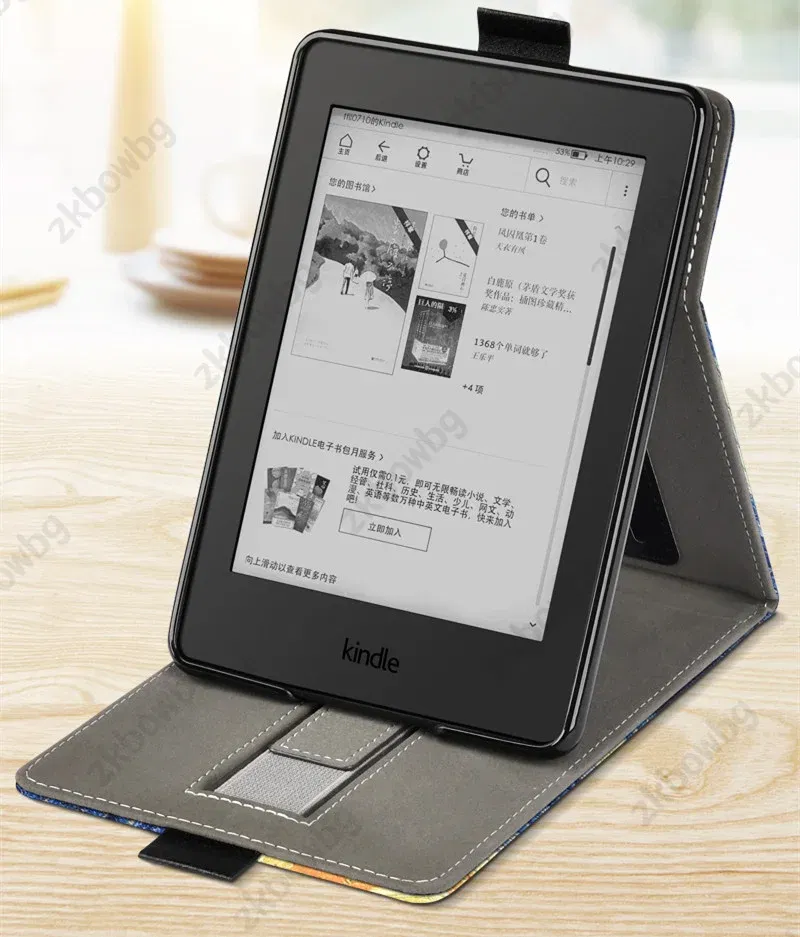 Color: Other, Size: iPad 10th - Cute Smart Case for 6.8' 6'' Kindle Paperwhite Signature 11th Generation Edition 12th 2024 7'' 7th 10th 6th M2L4EK RS23CV Cover