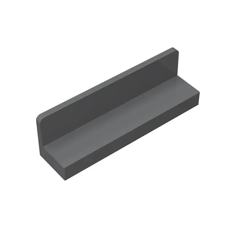 Color: black - Gobricks GDS-861 Panel 1 x 4 x 1 compatible with lego 15207 30413 43337 children's DIY Educational Building Blocks Technical