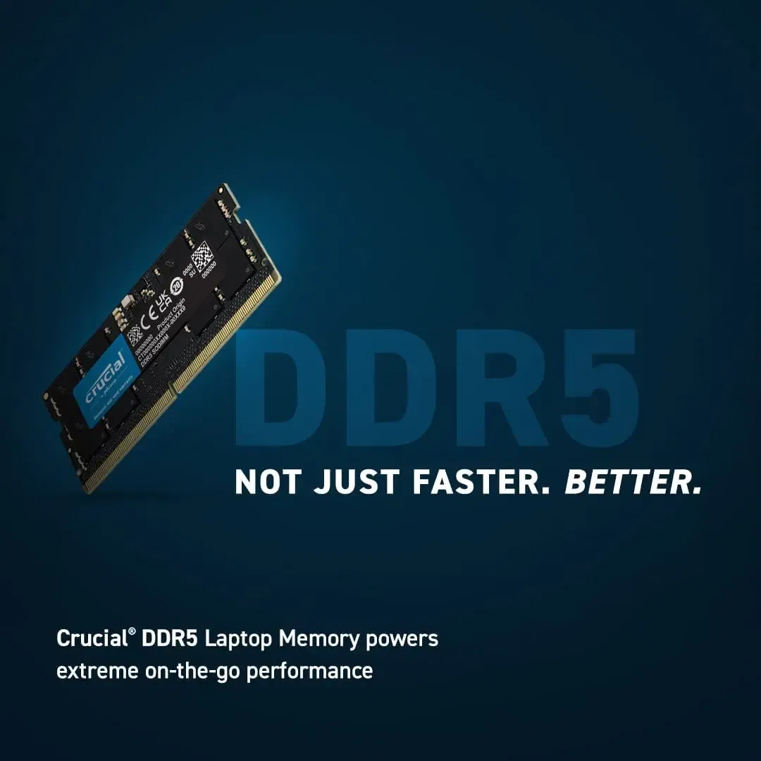 Color: Blue, Ships From: CHINA - Top RAM 16GB 24GB 32GB 48GB DDR5 5600MHz PC5-44800 Laptop Memory, non-ECC SODIMM