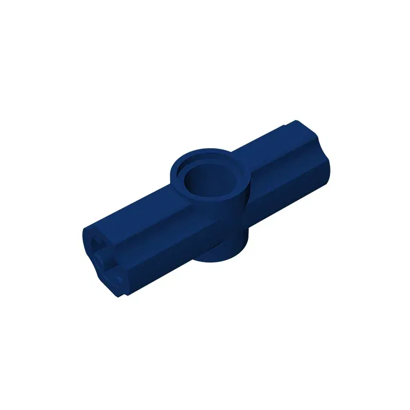 Color: Gold - Gobricks GDS-917 Technical, Axle and Pin Connector Angled 180 degrees compatible with lego 32034  DIY Educational Building Block
