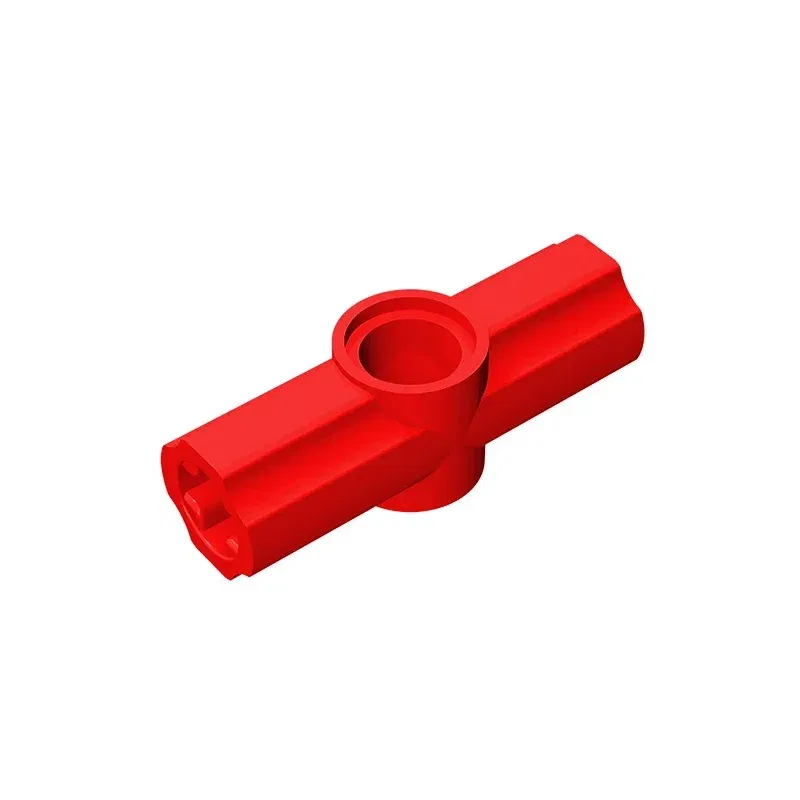 Color: Gold - Gobricks GDS-917 Technical, Axle and Pin Connector Angled 180 degrees compatible with lego 32034 DIY Educational Building Block