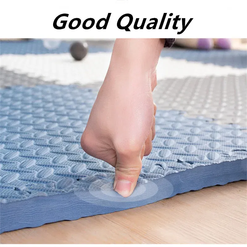 Color: Clear - Activities Mat for Baby Play Mat 16PCS Play Mats 30x30cm Thick 1cm Game Mats Tatame Play Mat for Baby Playmat Playroom Mat