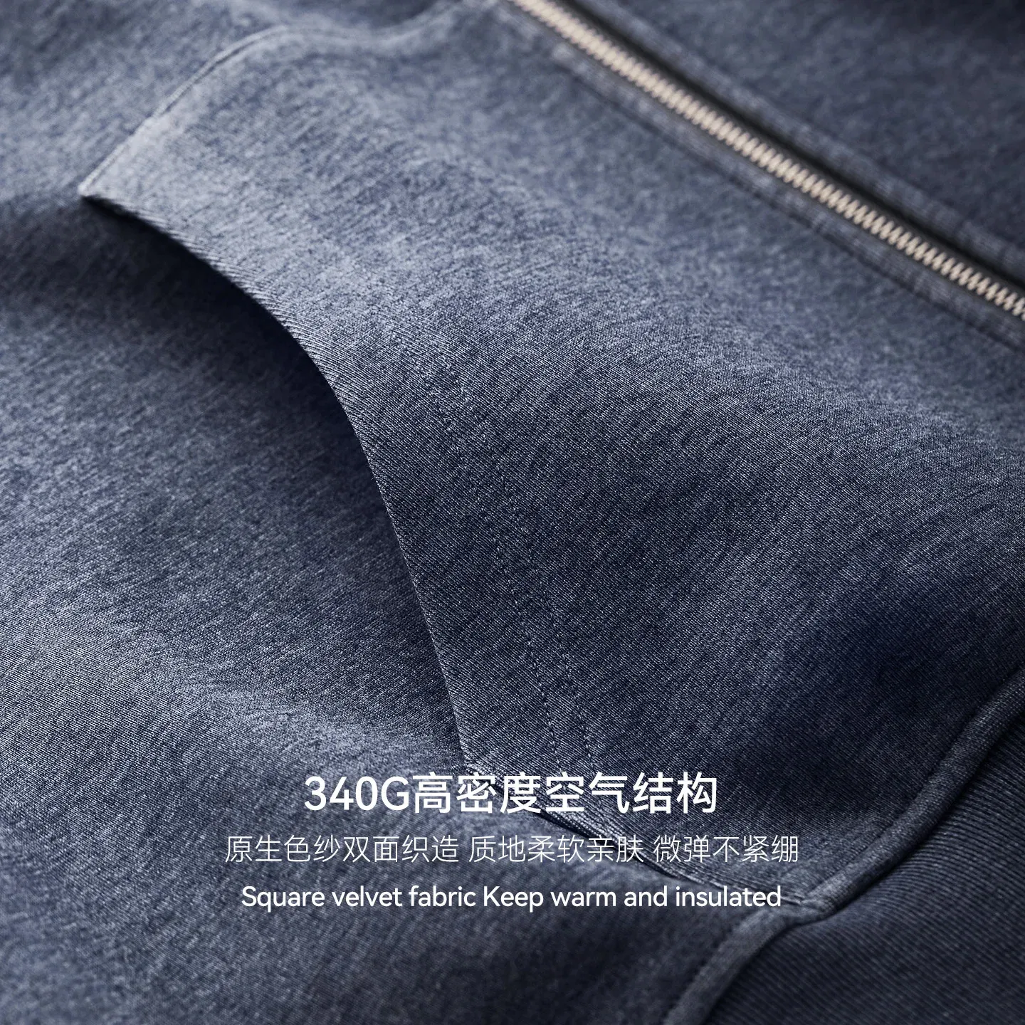 INFLATION Men Boxy Reversible Zip Up Hoodie Fall 2025 Short Contrast Color Streetwear Casual Jacket