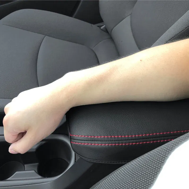 For Toyota Corolla E210 2019 2020 2021 2022 2023 Microfiber Leather Car Center Console Armrest Box Cover Protection Pad Trims