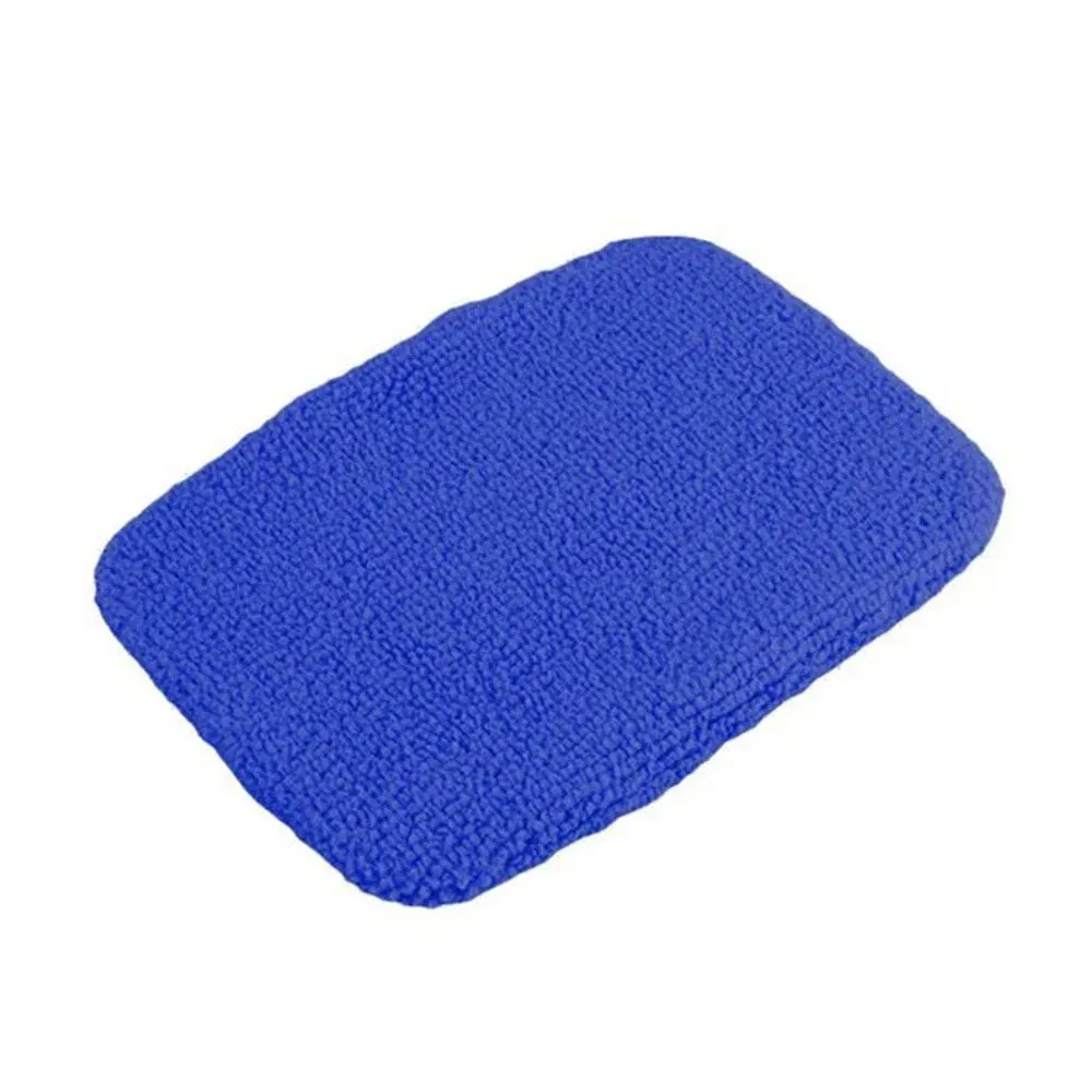 Color: black - Car Windshield Cleaning Brush Kit Car Window Wiper Home Glass Defogging Dust Towel With Long Handle Cleaner Brush Washing Tool