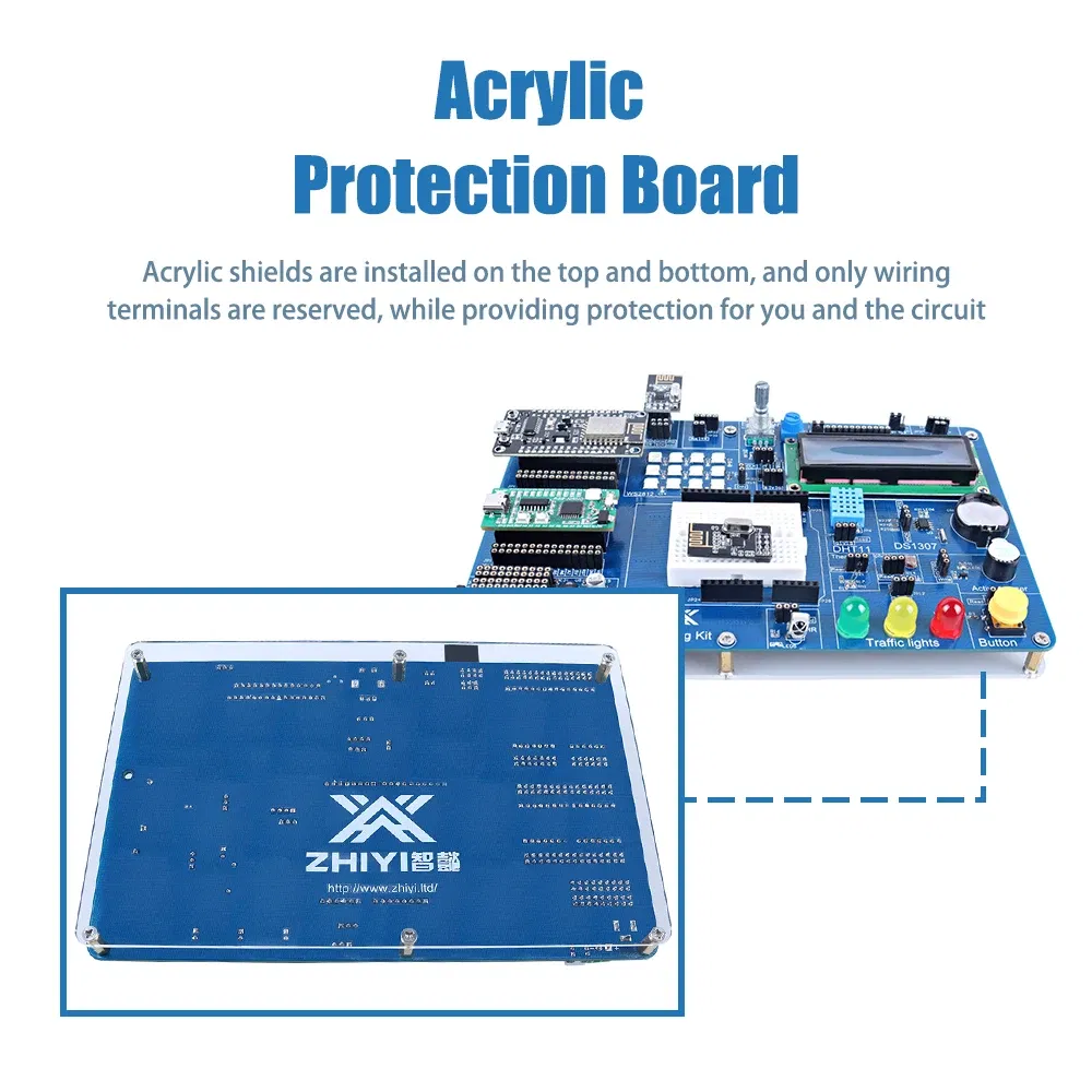 Color: Orange, Ships From: CHINA - Professional Kit for Arduino Programming Starter Kit Automation Electronic Project Kits Full Version For Beginner to Build Set