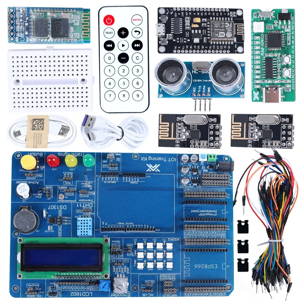 Color: Orange, Ships From: CHINA - Professional Kit for Arduino Programming Starter Kit Automation Electronic Project Kits Full Version For Beginner to Build Set