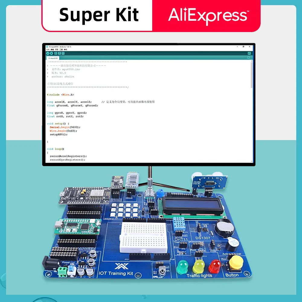 Color: Orange, Ships From: CHINA - Professional Kit for Arduino Programming Starter Kit Automation Electronic Project Kits Full Version For Beginner to Build Set