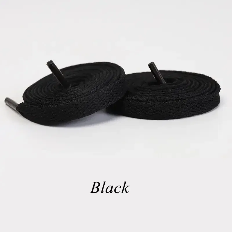 Color: black, Ships From: CHINA, Length: 100cm - 1pair Classic Shoe Laces Flat Shoelaces Fit Fashion Solid Sports Shoelace Casual Unisex Shoe Strings Shoe Accessories