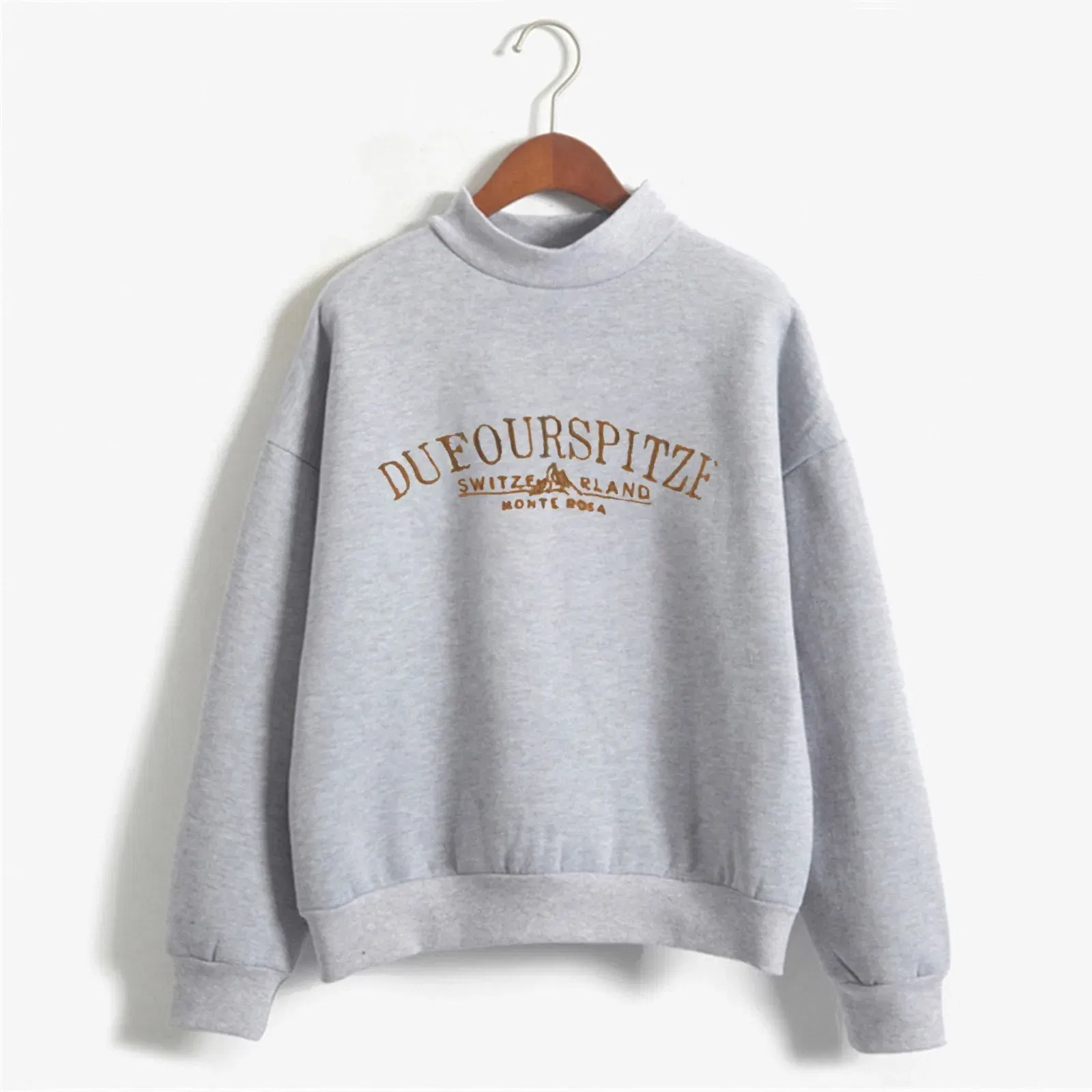 Color: Beige, Size: L, Ships From: CN - Women'S Sweatshirt Pullover Graphic Letters Print Casual Sports Active Streetwear 3d Print Sweatshirts Fitted Jacket With Hood