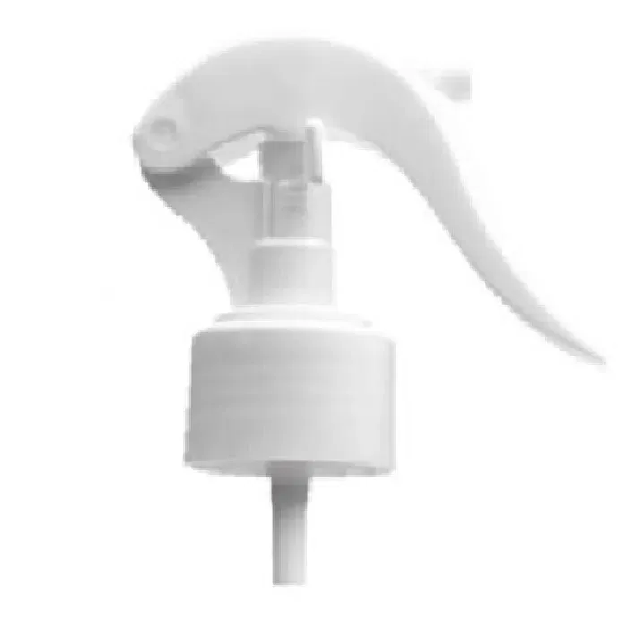 Color: WHITE, Specifications: 60ml - Plastic 24-410 28-410 mini trigger sprayer with 6.3 inch dip tube with lock button