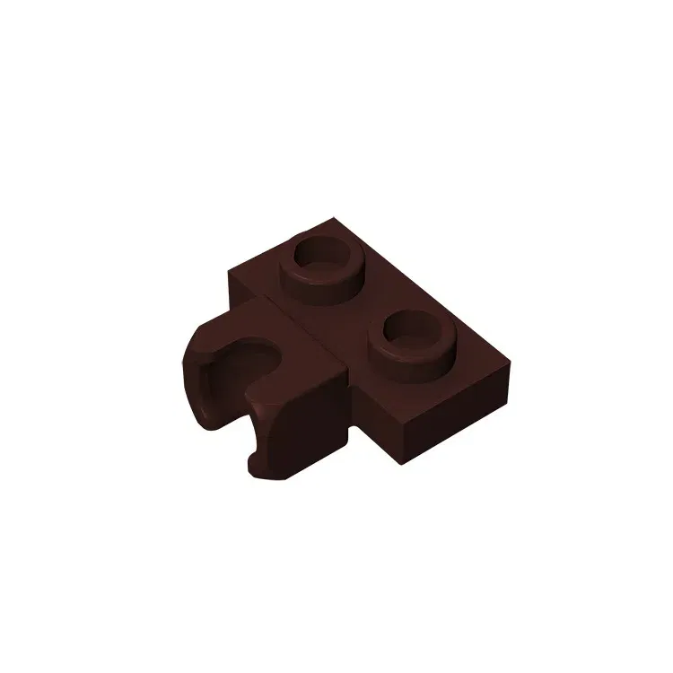 Color: SKY BLUE - MOC PARTS GDS-850 Plate, Modified 1 x 2 with Small Tow Ball Socket on Side compatible with lego 14704 pieces of children's toys