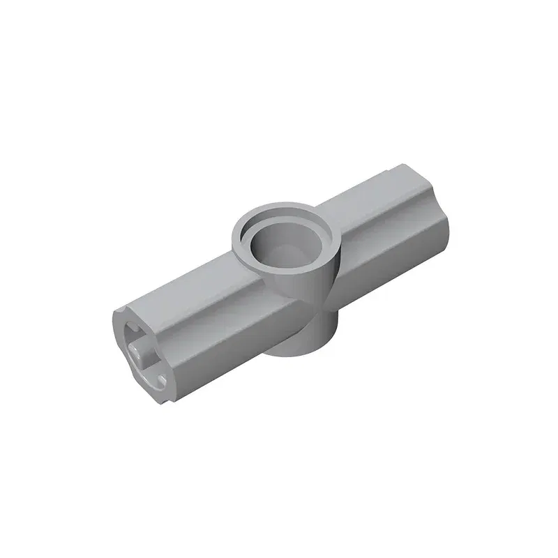 Color: Chocolate - Gobricks GDS-917 Technical, Axle and Pin Connector Angled 180 degrees compatible with lego 32034 DIY Educational Building Block