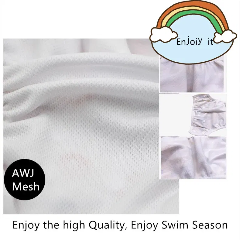 Size: M, Color: Black - 1pc Baby Swim Diapers Reuseable Washable Adjustable for Swimming Lesson Baby Shower Gifts Large Size Baby Boy Girl Swim Nappy
