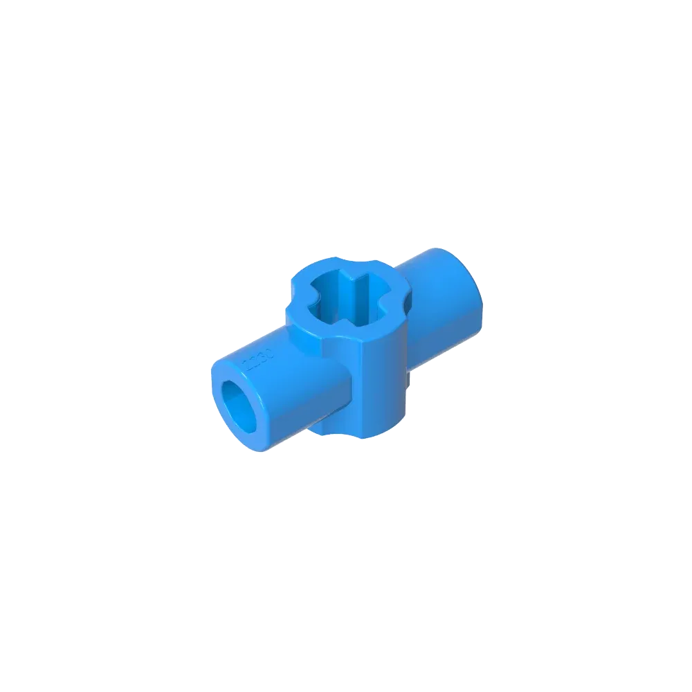Color: black - Gobricks GDS-2230 Technical Axle Connector Hub with  Perpendicular compatible with lego 24122 Assembles Building Blocks