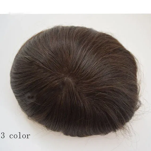 Toupee Color: 613#, Toupee Density: 130%, Length: 6 inches, Toupee Size: 6x8, Toupee Design: free - 20MM Curly Brown Black Super Durable Mono Lace&Pu Mens Toupee Wig Human Hair 15mm Capillary Prosthesi Weave Replacement For Male