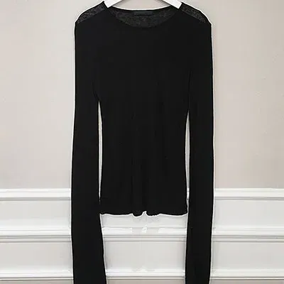 Color: black, Size: One Size - Shintimes Sexy Shirt Women T-Shirt Long Sleeve Korean Style Slim Basic Elasticity Tshirt Top Womens Clothing T Shirt Femme