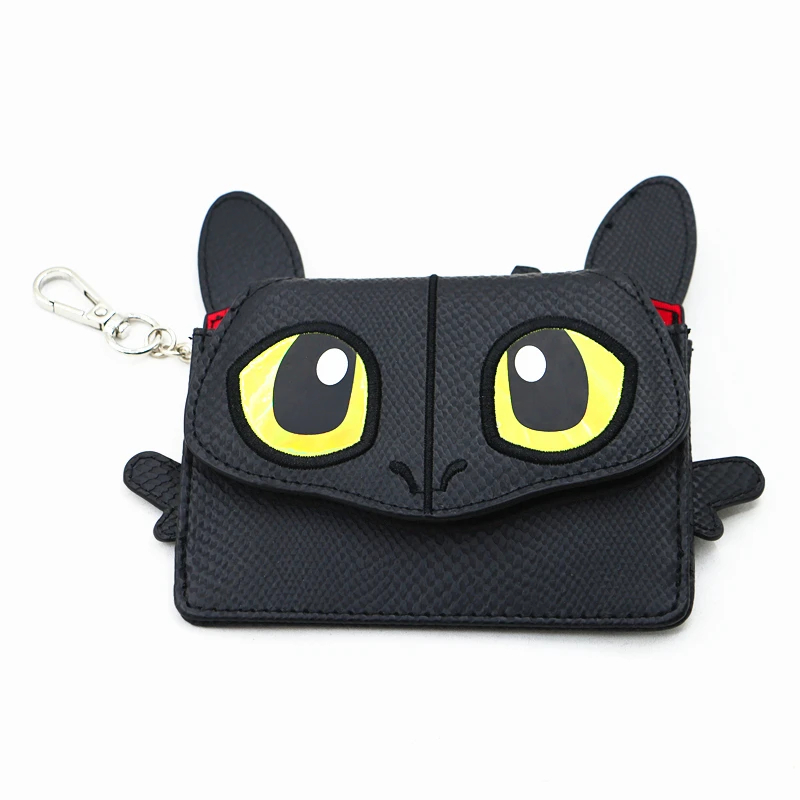 Dragon 3D Animal Shaped Wallet, Cute Women's Coin Purse, Keychain Bag For Women