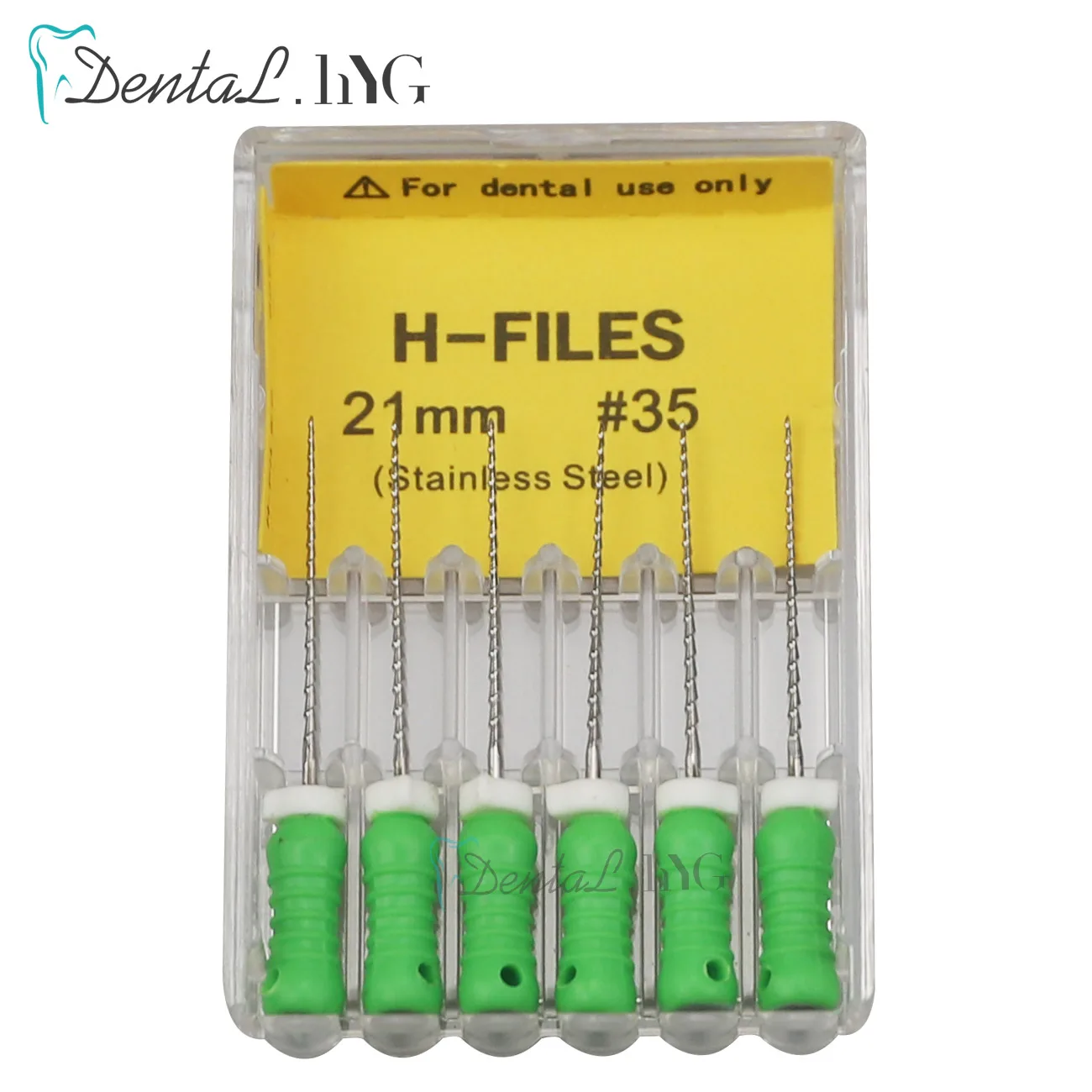 Color: Multicolour - 6Pcs/Pack Dental Tools Root Cannal Endo K File 21mm 25mm Stainless Steel Endodontic Instruments Dentist Dentistry Odontologia