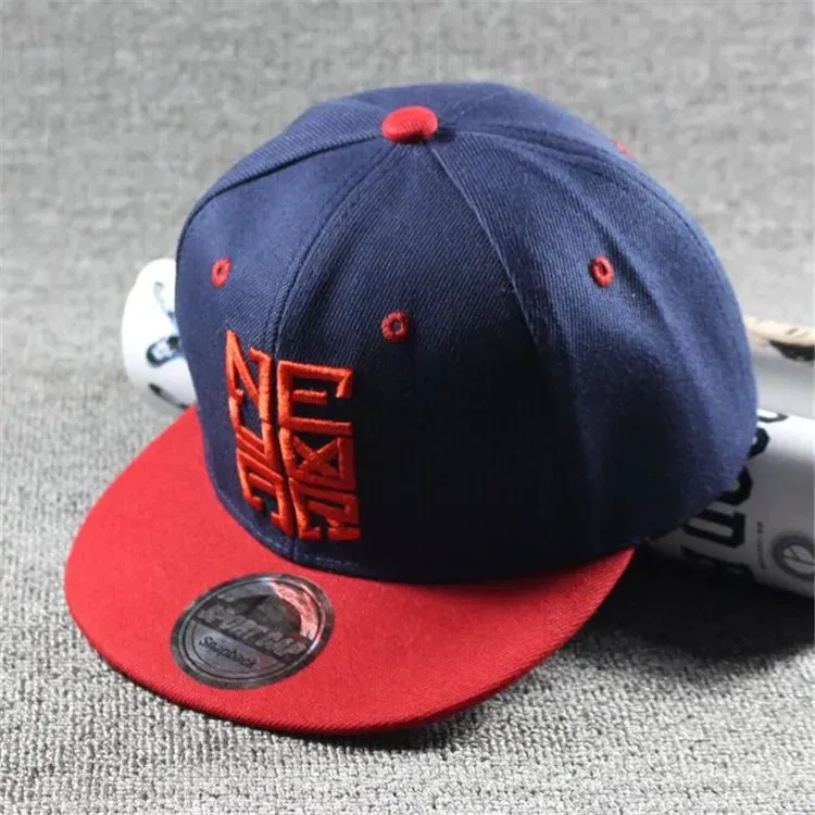 Color: GRAY - New Fashion Children Ronaldo Cr7 Neymar Njr Baseball Cap Hat Boys Girls Kids Messi Snapback Hats Hip Hop Caps Gorras