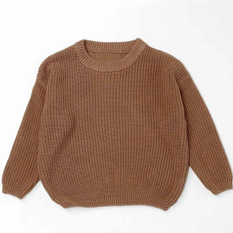 Color: Dark Khaki, Size: 3XL, Age Range: 0-3M - Personalized sweaters for cherished babies.Celebrate your little one's name with unique, custom-made thick knitted sweaters