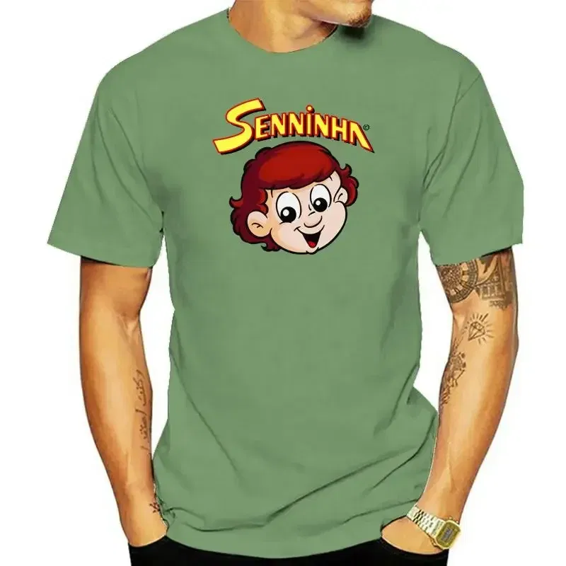 Color: army green, Size: M - ayrton senna senninha Short Sleeve Hip Hop Tee T-Shirt top tee Men T Shirt Cotton Print Shirts