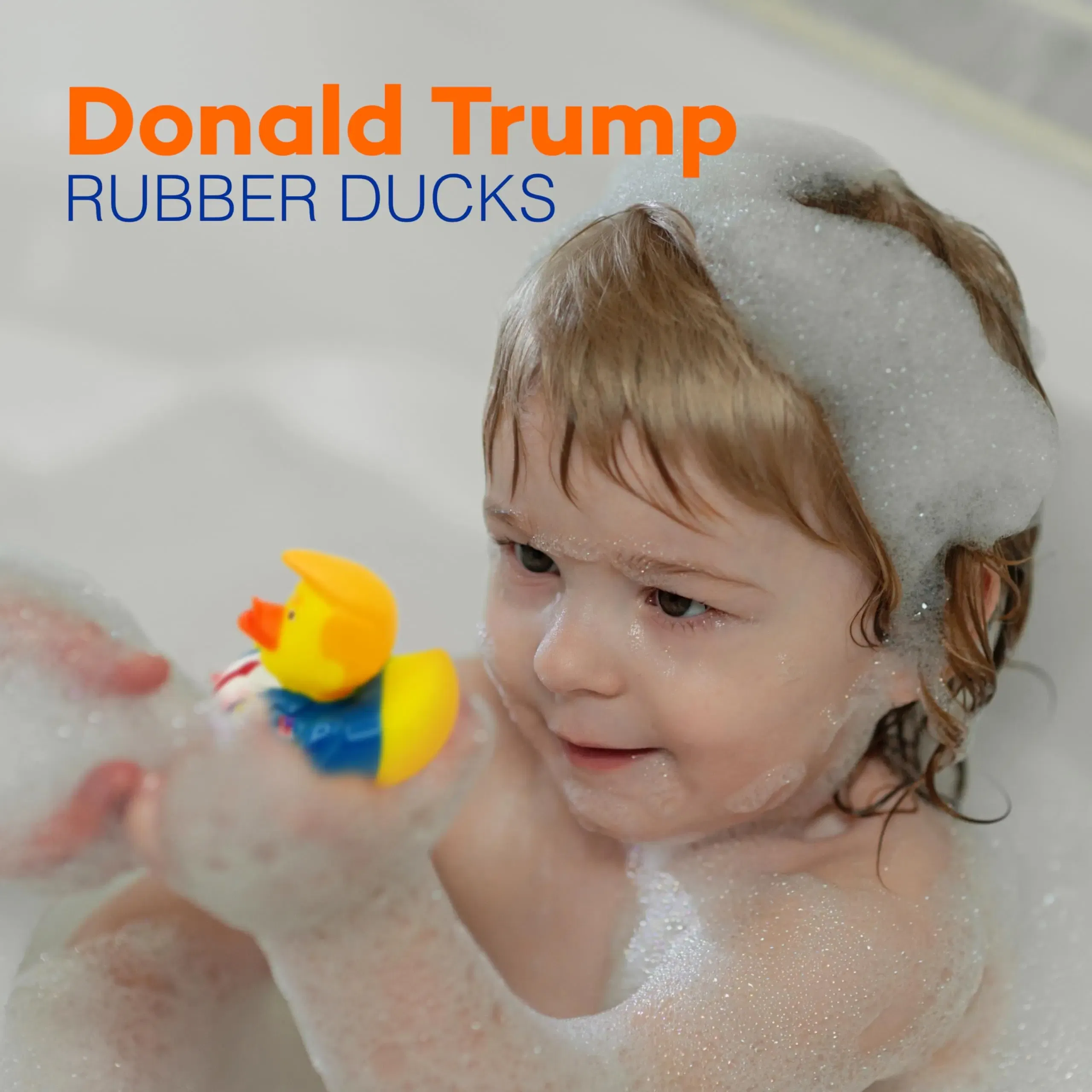 Color: Multicolor - Donald Trump Rubber Ducks Bulk - 6 Pack Small 2.3 Inch,Trump Rubber Duckies Great for Jeep Ducking,Trump 2024 Gift,Bath Tub Toys