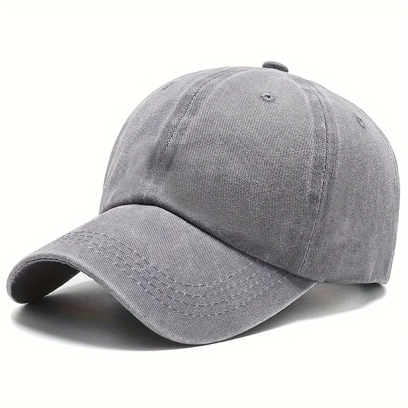 Color: Red - Men Women Unisex Baseball Cap Adjustable Solid Color Casual Hat Stretchy Fabric for Sports Secure Drawstring Closure Dad Hat