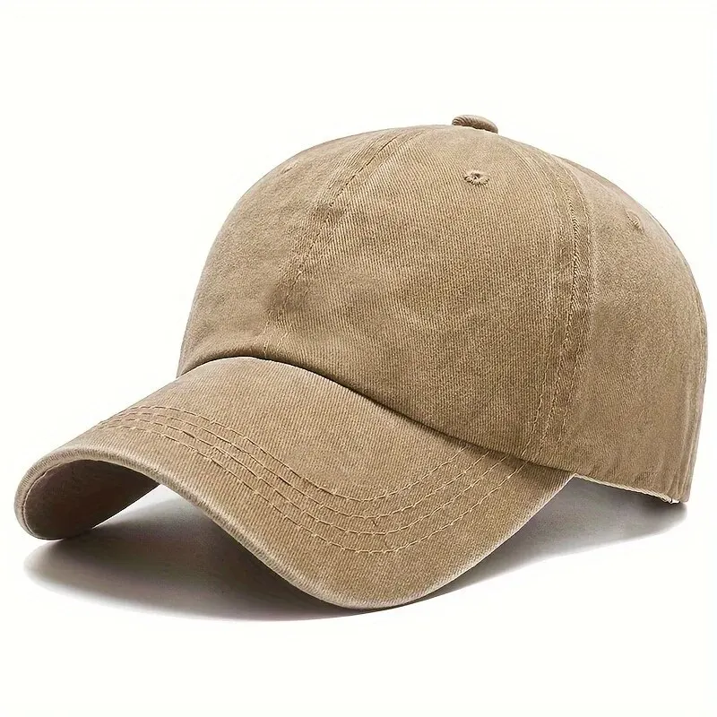 Color: Red - Men Women Unisex Baseball Cap Adjustable Solid Color Casual Hat Stretchy Fabric for Sports Secure Drawstring Closure Dad Hat