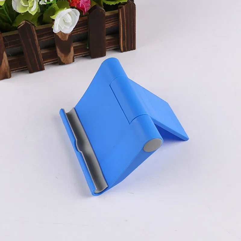 Color: Black - Mobile Phone Holder Flexible Adjustable Cell Phone Clip Holder Home Bed Desktop Mount Bracket Smartphone Stand for IPhone Xiaomi