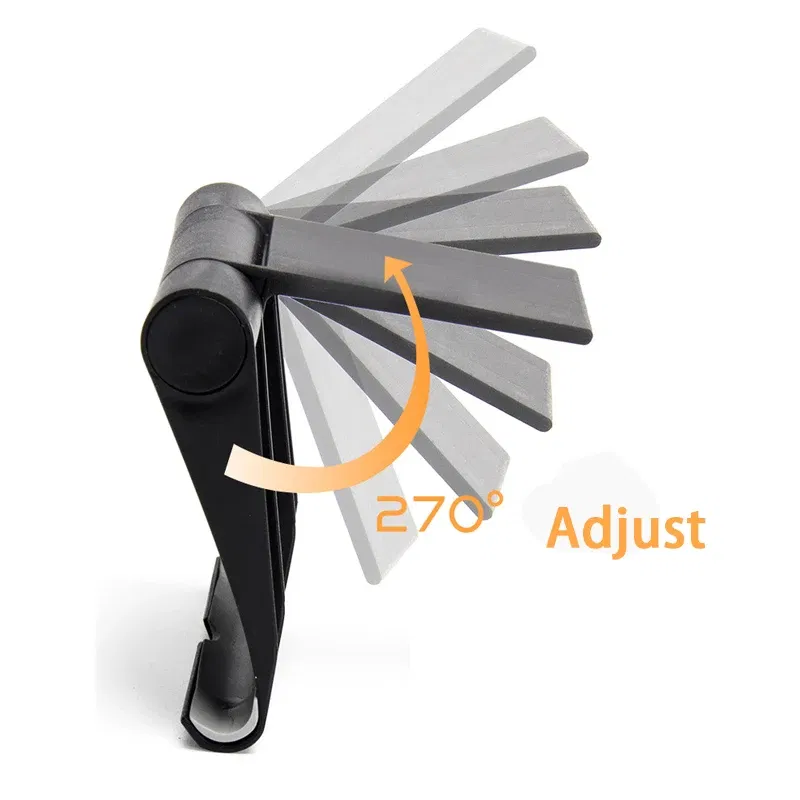 Color: Black - Mobile Phone Holder Flexible Adjustable Cell Phone Clip Holder Home Bed Desktop Mount Bracket Smartphone Stand for IPhone Xiaomi