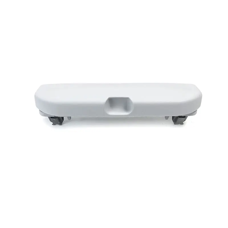 Color Name: WHITE - Sunglasses storage case 96771412DS 96771412PR for Citroen C4 for Peugeot 3008 308S 4008 5008 glasses case