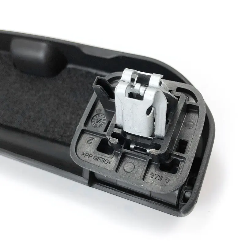 Color Name: WHITE - Sunglasses storage case 96771412DS 96771412PR for Citroen C4 for Peugeot 3008 308S 4008 5008 glasses case
