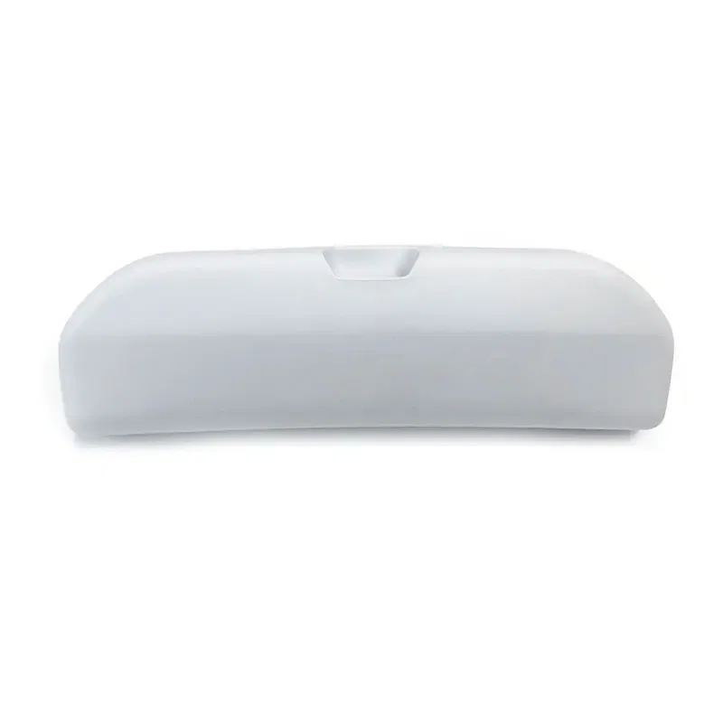 Color Name: WHITE - Sunglasses storage case 96771412DS 96771412PR for Citroen C4 for Peugeot 3008 308S 4008 5008 glasses case