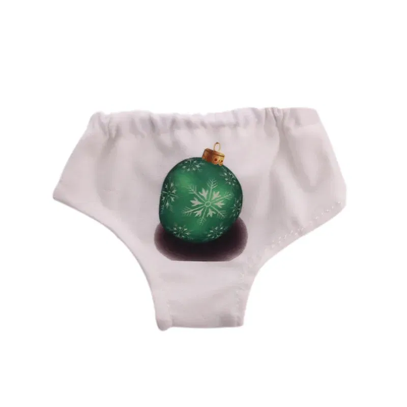 Color: Blue - Doll Panties 24 Pattern Panties For 18 Inch American&43Cm Baby New Born Doll Our Generation , For Baby Birthday Festival Gift