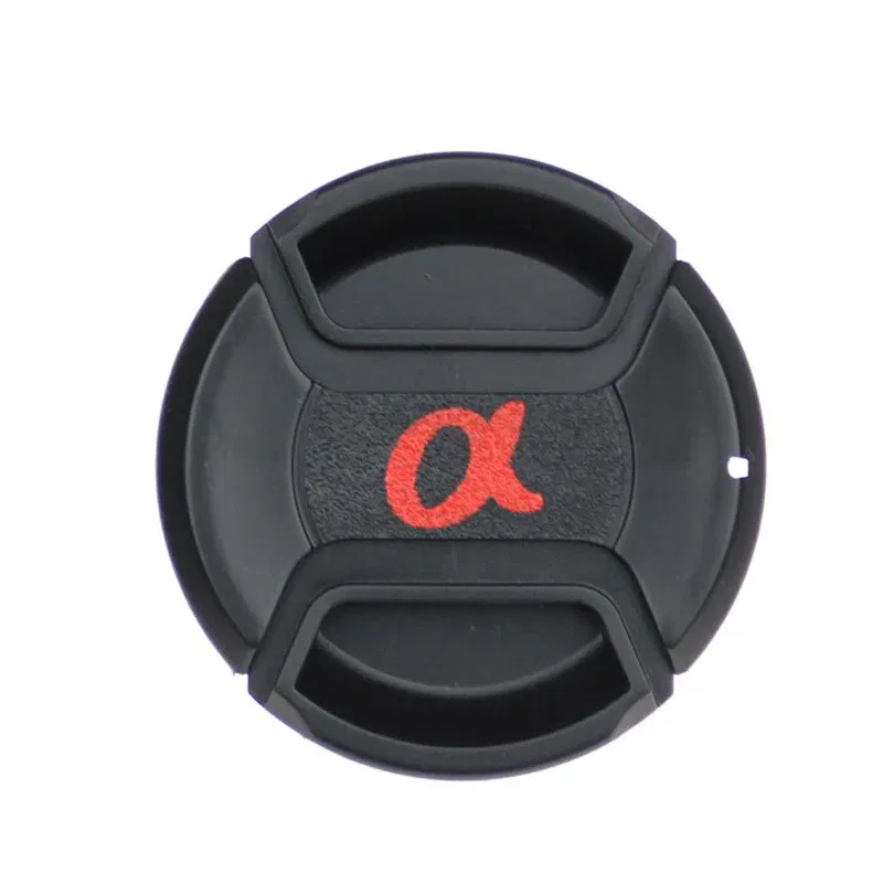 Color: Light Grey, caliber: 49mm - 40.5 49 52 55 58 62 67 72 77 82mm Front Lens Cap Cover for A alpha E mount a7 a7s a9 a9ii a58 a7r2 a7r3 a7r4 a550 a6300 camera