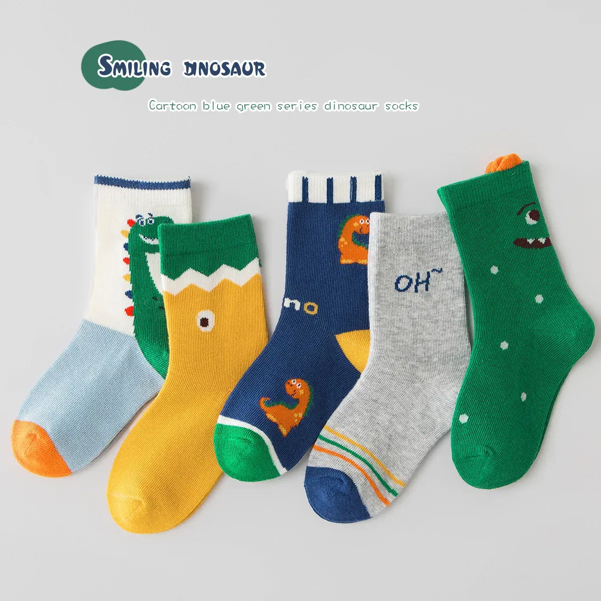 Color: Blue, Size: 14T - 3-12Y Girls Socks Spring Autumn Sweet princess Ruffle Medium Socks Cotton Socks 5 Pairs