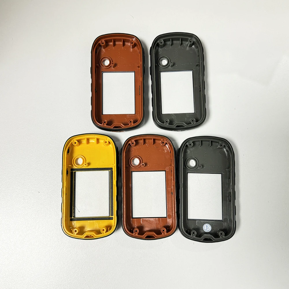 Color: Blue - For GARMIN Etrex 10 20 20X 30 30X 22X 32X Front Frame and Glass Screen Panel Housing Cover Case Handheld GPS Part Replacement