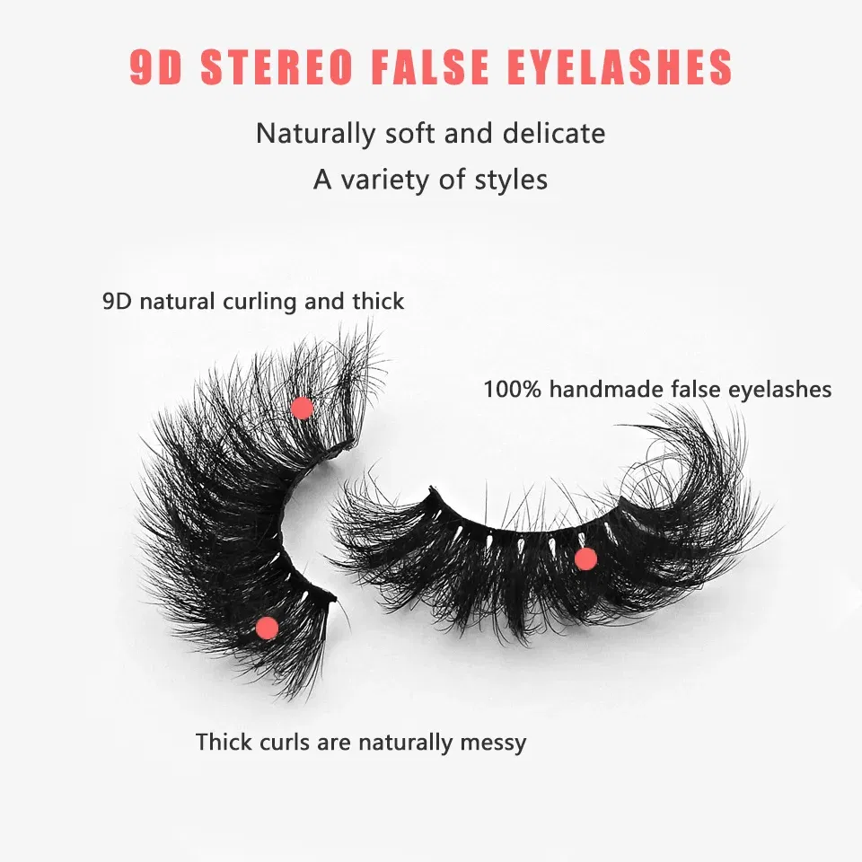 Color: Brushed Chrome, Ships From: CN - 7 Pairs Fluffy False Eyelashes, Naturally Soft & Thick 9D Faux Mink Eyelashes , Enhance Eye Makeup