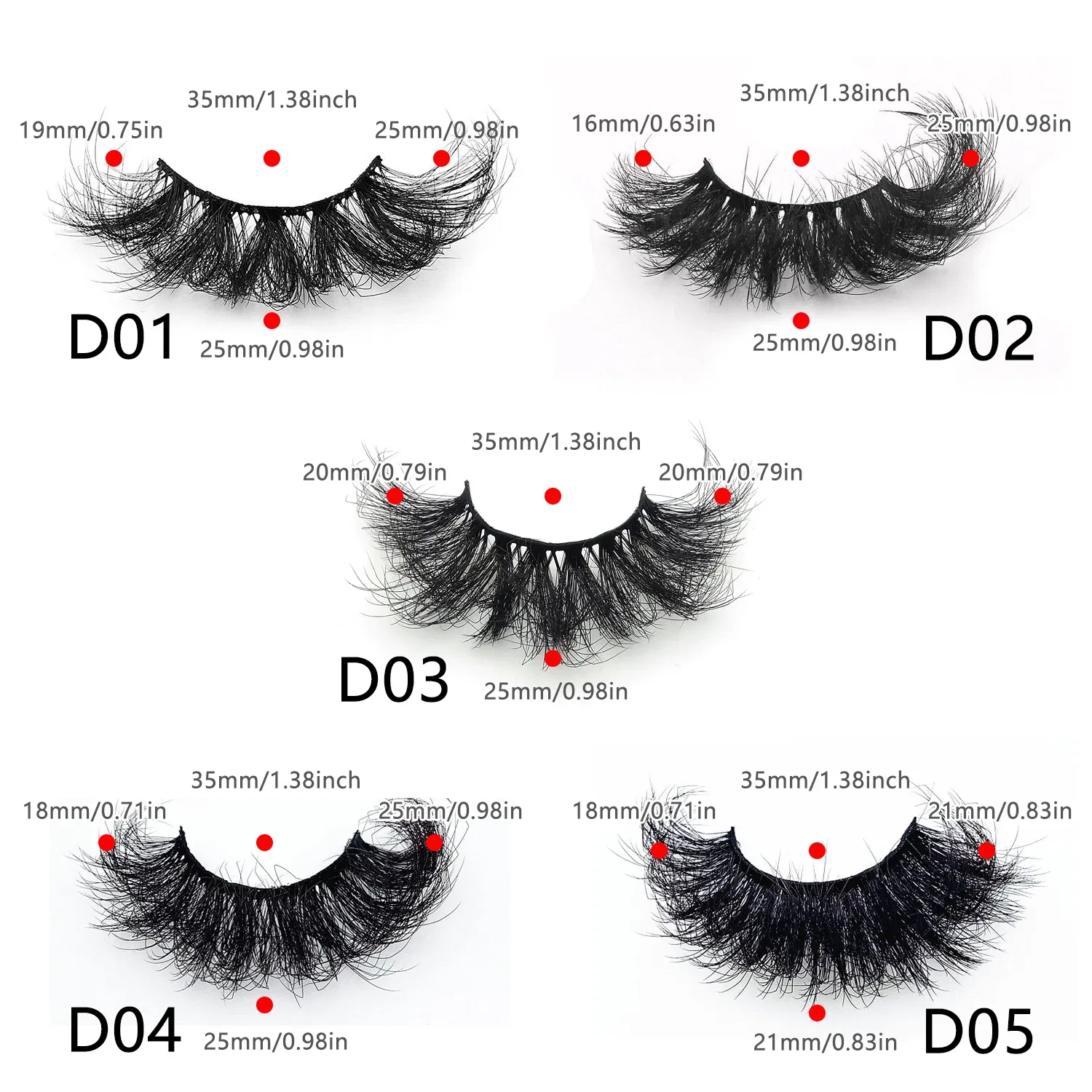 Color: Brushed Chrome, Ships From: CN - 7 Pairs Fluffy False Eyelashes, Naturally Soft & Thick 9D Faux Mink Eyelashes , Enhance Eye Makeup