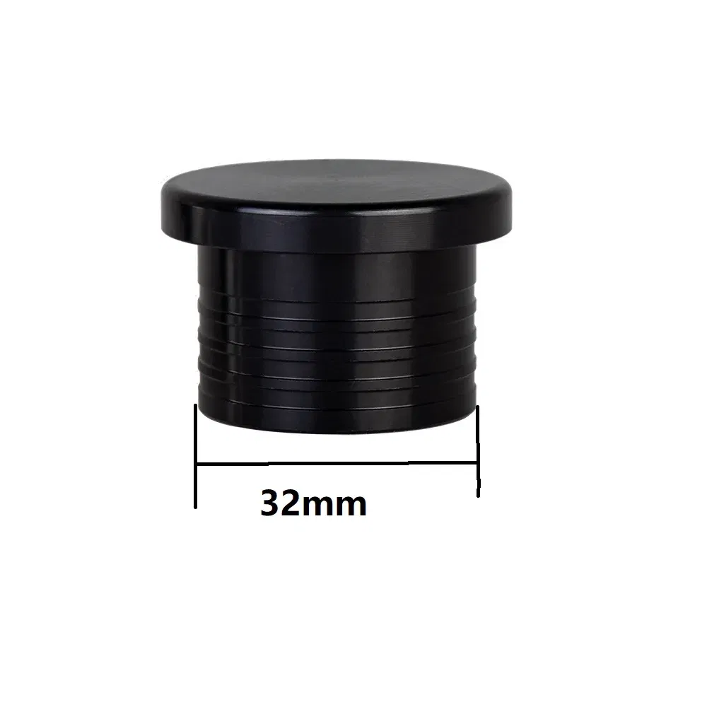 Color: grass green - 8mm-32mm Alloy Aluminium Plug blow off valve Bov Blanking Plug Silicone Hose Blanking Plug 8 10 12 14 16 18 20 22 28 30 32 38mm