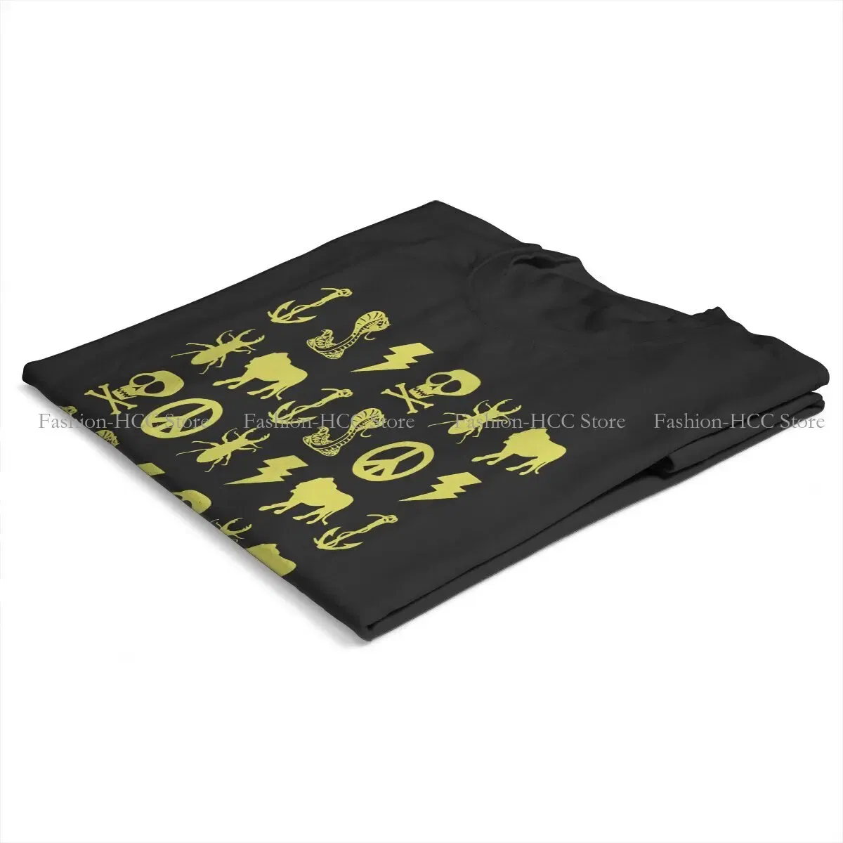 Color: black, Size: S - Breaking Bad TShirts Jesse Pinkman Yellow Icons Personalize Men's T Shirt New Trend Clothing