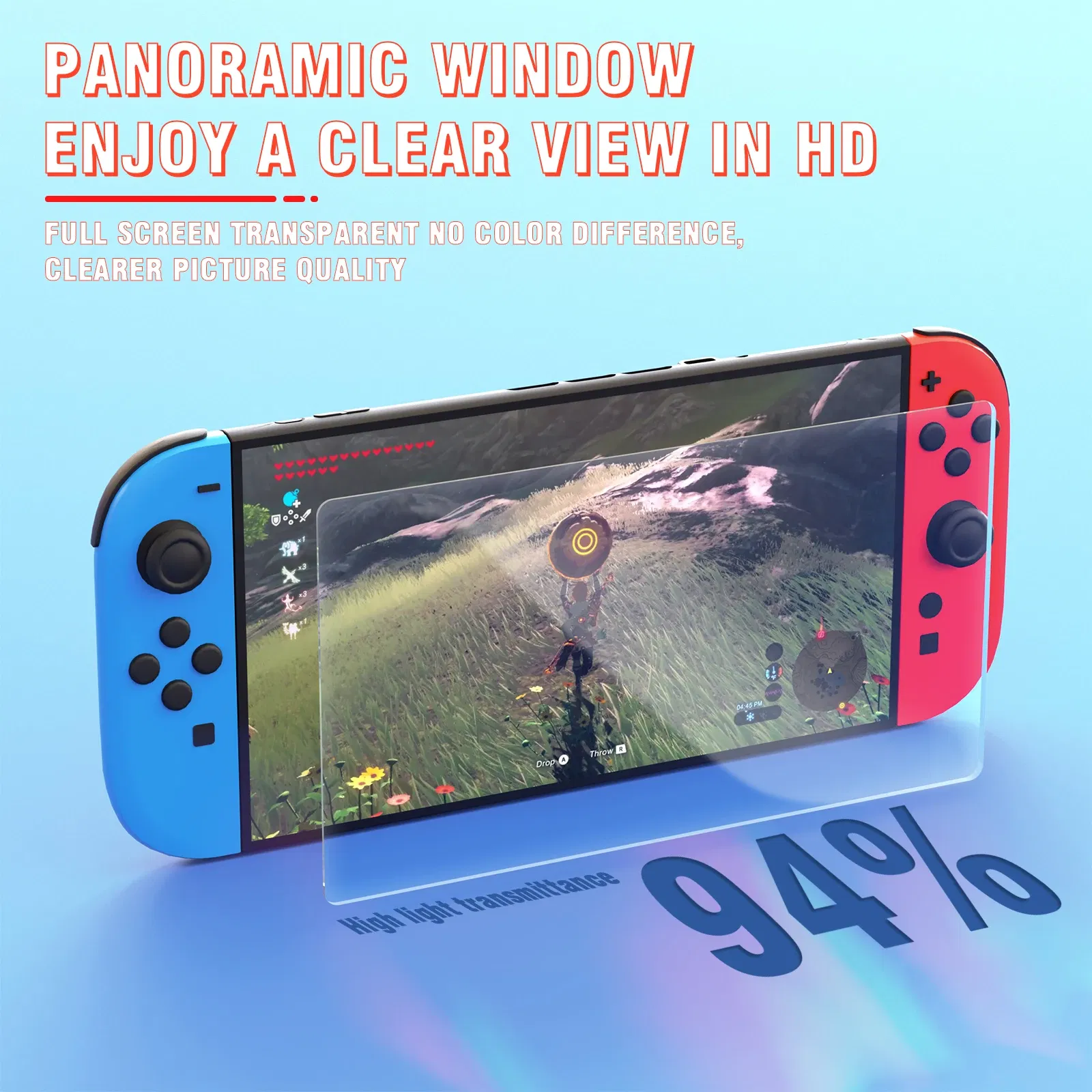 Color: Red - 2025 New Nintendo Switch 2 Travel Carrying Bag Protective Cover Hard Shell Pack Game Travel Storage Bag Joy-Con Protective Cover