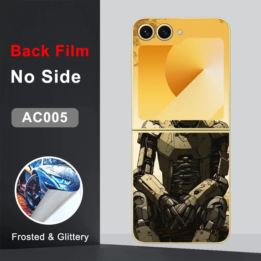Color: CRIMSON, Bundle: bundle 18 - CASEKiTTY Skin For Galaxy Z Flip 5 Back Film Samsung Z Flip 6 Sticker Flip 4 3 Protective Decal Wrap Back Cover Screen Protector